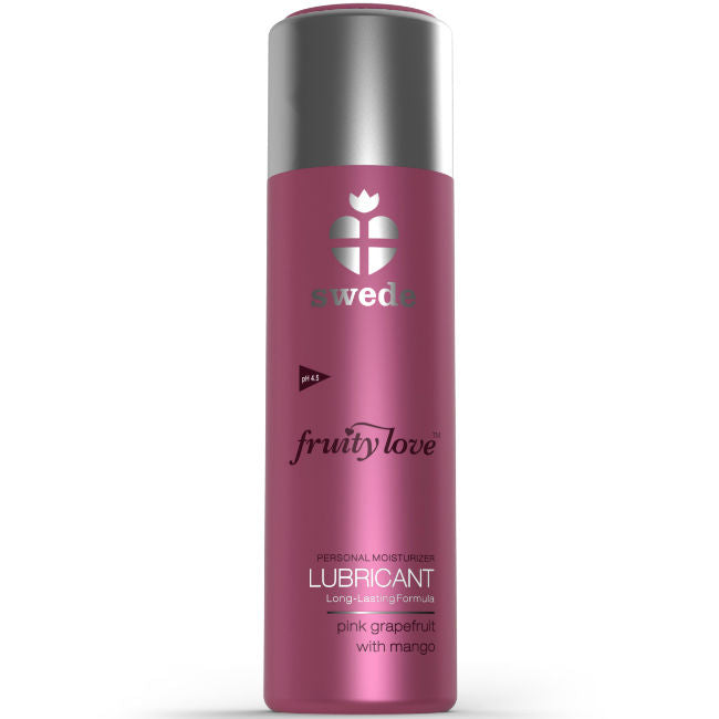 Swede fruity love lubricante pomelo rosa con mango 50 ml-1