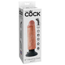 King cock - 6 &quot;- 15,24 cm vibrante carne di cazzo-1