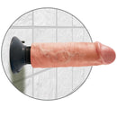 King cock - 6 &quot;- 15,24 cm vibrante carne di cazzo-4