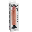 King cock 25,5 cm vibrante carne di cazzo-5