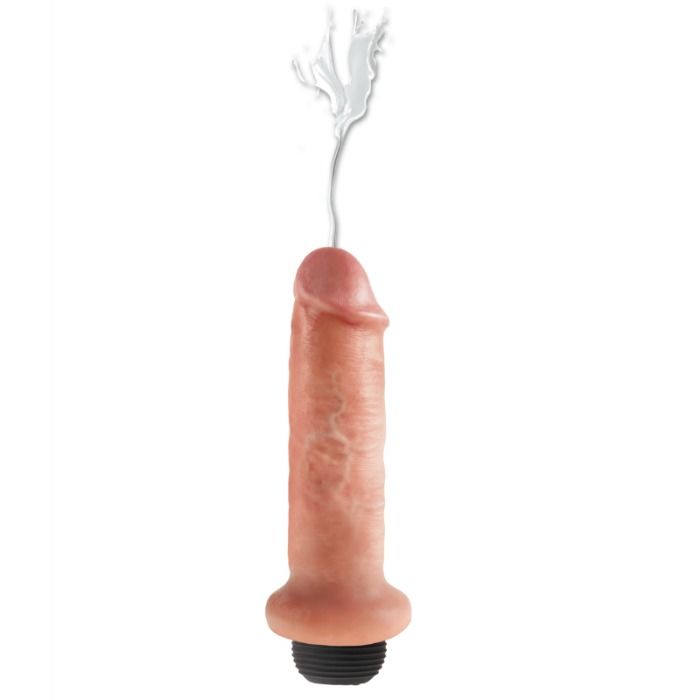 Dildo squirting 15.24 cm king cock-1