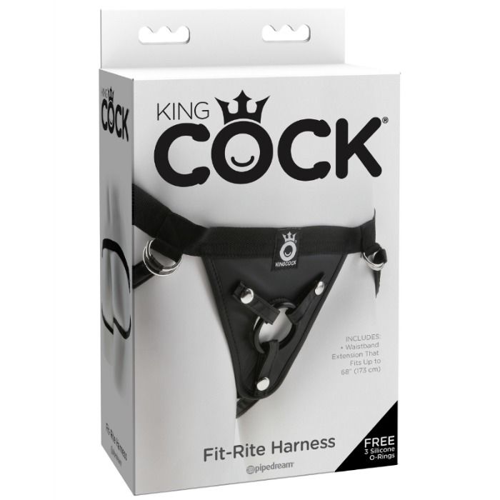 Arnés ajustable king cock-2