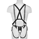 King cock 25,5 cm cavo cinturino con sospensione sistema carne-5