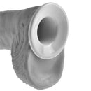 King cock 25,5 cm cavo cinturino con sospensione sistema carne-6