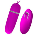 Huevo vibrador debby con mando pretty love-0
