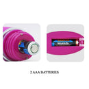 Huevo vibrador debby con mando pretty love-4