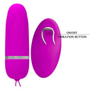 Huevo vibrador debby con mando pretty love-5