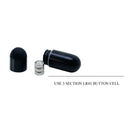 Anillo vibrador thimble pretty love - negro-5