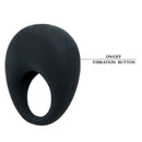 Anillo vibrador trap de pretty love - negro-5