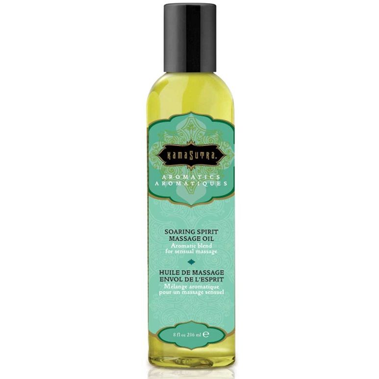 Kamasutra aromatic massage oil soaring spirit-0