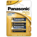 Batteria bronzo panasonic c lr14 2 unitÀ-0