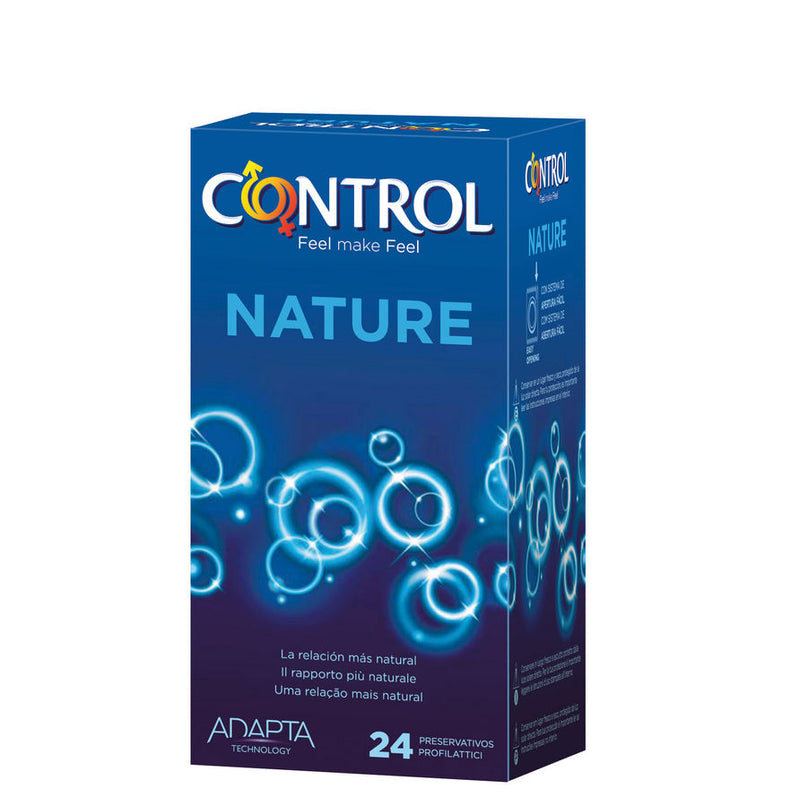 Control adapta nature condoms 24 units-2