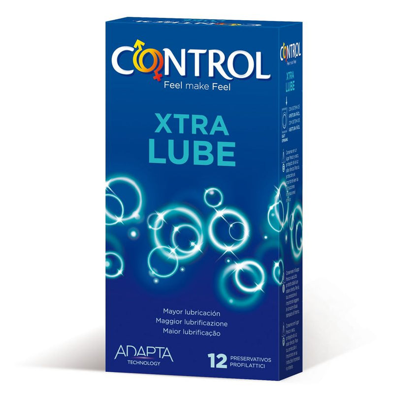 Control adapta nature extralube condoms 12 units-0