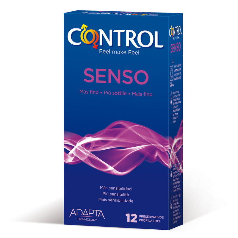 Control adapta senso condoms 12 units-0