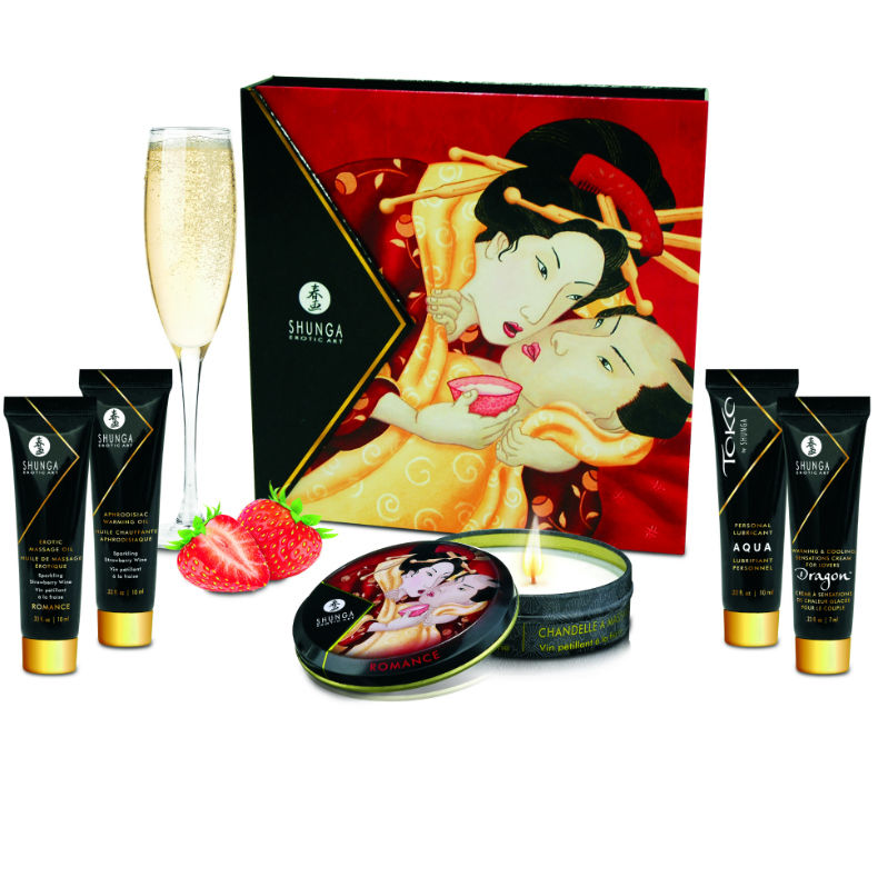 Geisha's secrets sparkling strawberry wine-1