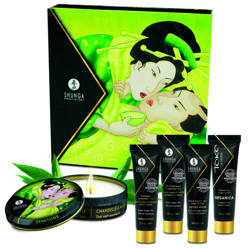 Geisha secret kit tÈ verde esotico-0