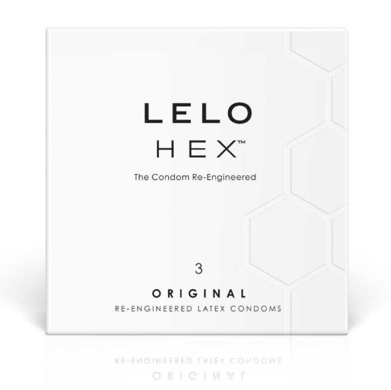 Lelo hex  box 3 unità