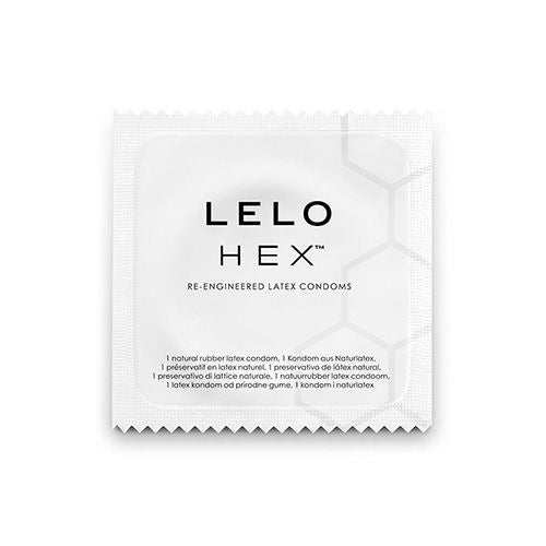 Singolo Lelo hex box 3 preservativi