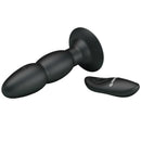 Pretty love plug vibrador y rotación por control remoto-1