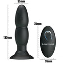 Pretty love plug vibrador y rotación por control remoto-5