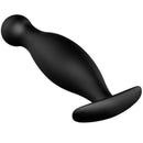 Pretty love plug anal silicona 11.7 cm negro-2