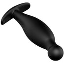 Pretty love plug anal silicona 11.7 cm negro-5