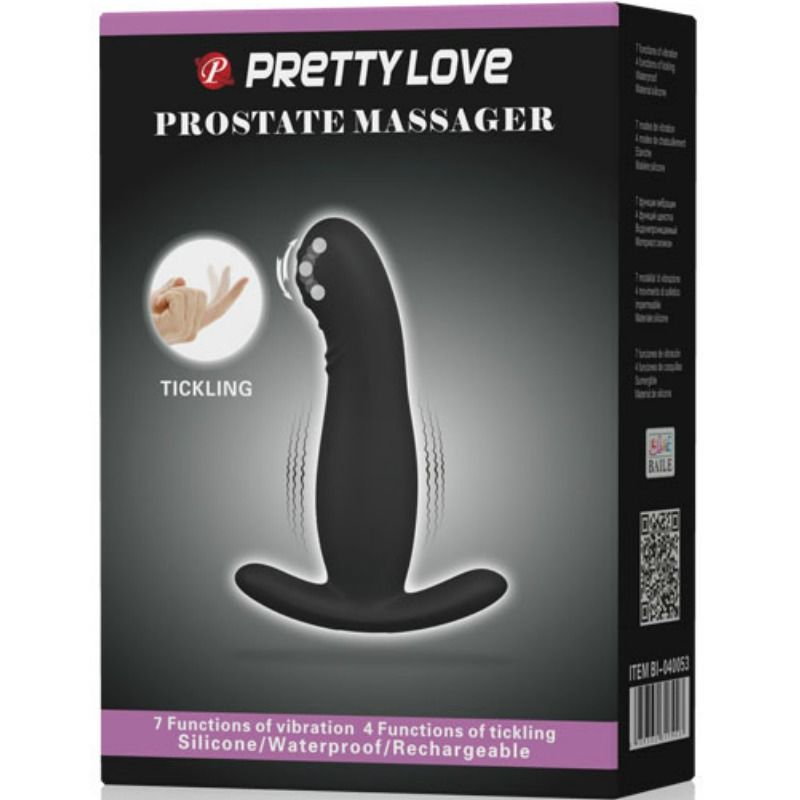 Pretty love masajeador prostático con vibración-8