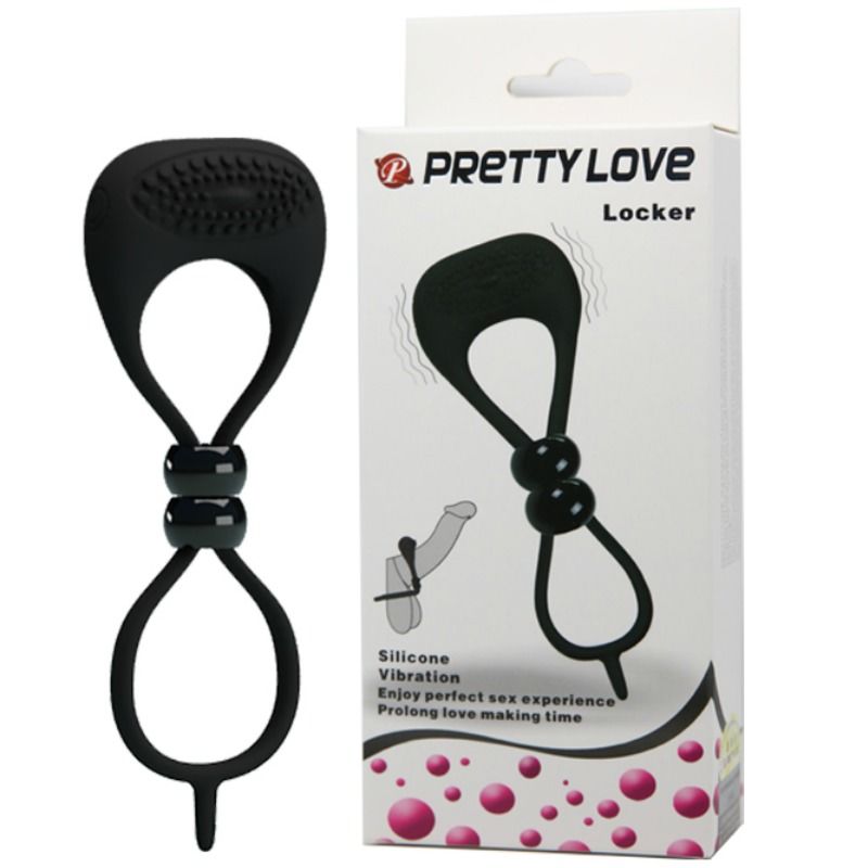Pretty love anillo doble para pene y testiculos-7