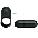 Pretty love flirtation - dedal con vibracion steward negro-5