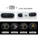 Pretty love flirtation - dedal con vibracion steward negro-6