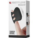 Pretty love flirtation - dedal con vibracion steward negro-7
