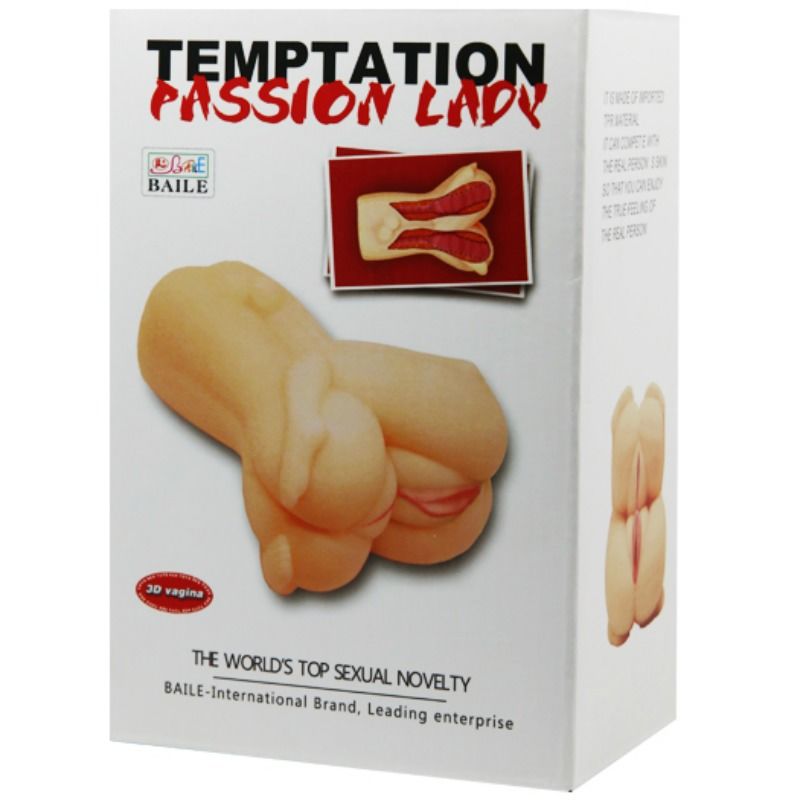 Temptation passion lady masturbador trio-5