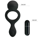Pretty love anillo vibrador con estimulador ethel-5