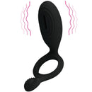 Pretty love anillo vibrador con estimulador ethel-9