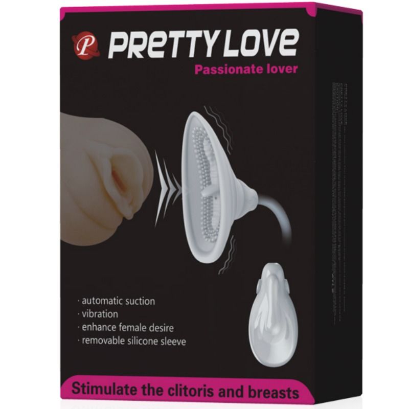 Pretty love flirtation - succionador estimulador passionate lover-8