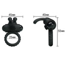 Pretty love eudora anillo vibrador con estimulador-5