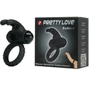 Pretty love eudora anillo vibrador con estimulador-7