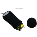 Pretty love plug anal silicona forma ancla 12 modos vibracion negro-7