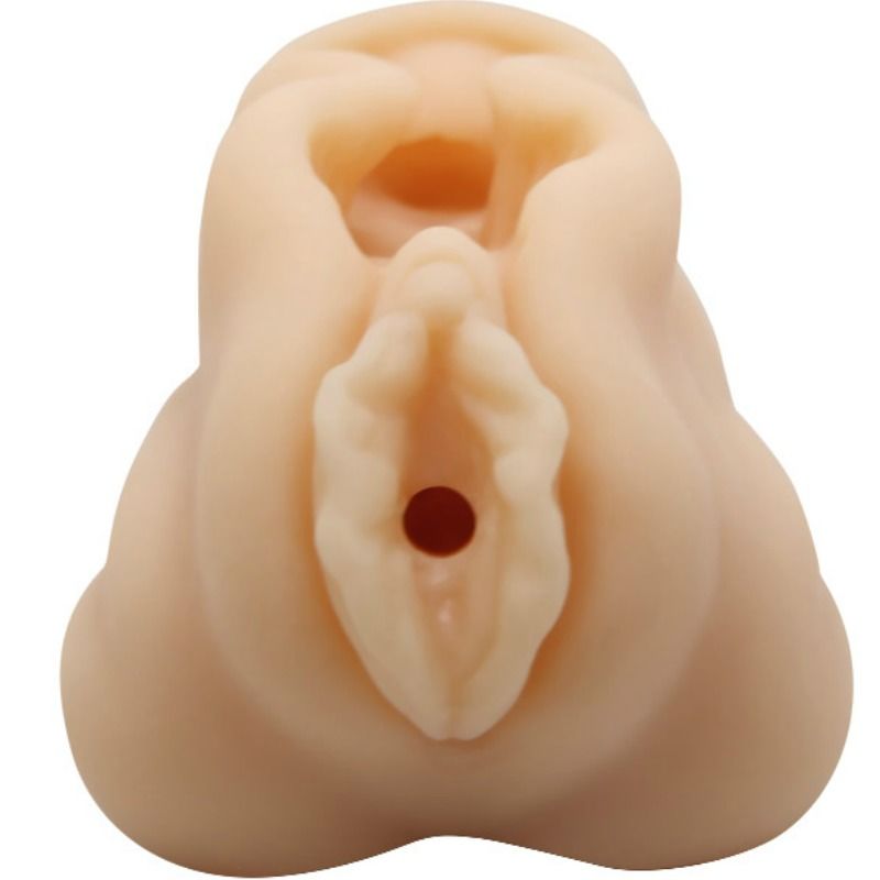 Mini masturbador masculino diseño labios vagina-2