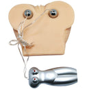 Baile vagina y ano realisticos con malla-3