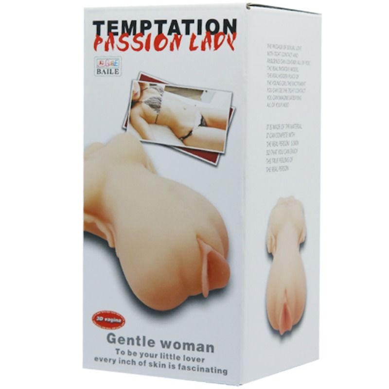 Temptation passion lady baile masturbador  gentle woman-7