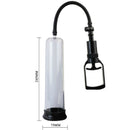 Bomba de ereccion con tirador de dedo y vibración-3