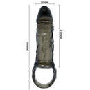 Baile funda extensora pene con strap para testiculos 11.5 cm-5
