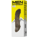 Baile funda extensora pene con strap para testiculos 11.5 cm-6