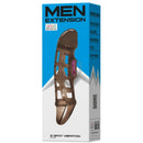 Baile funda extensora pene con vibracion y strap 13.5 cm-1