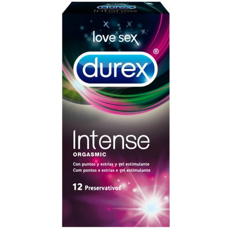 Durex intense orgasmic 12 pz-1