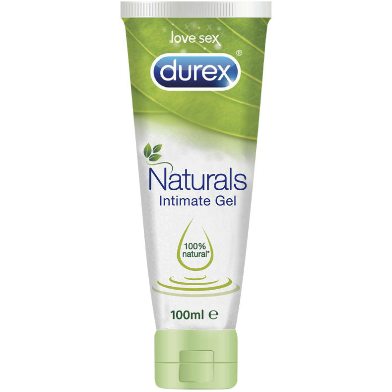 Durex lubrificante gel naturals intimate 100ml-1