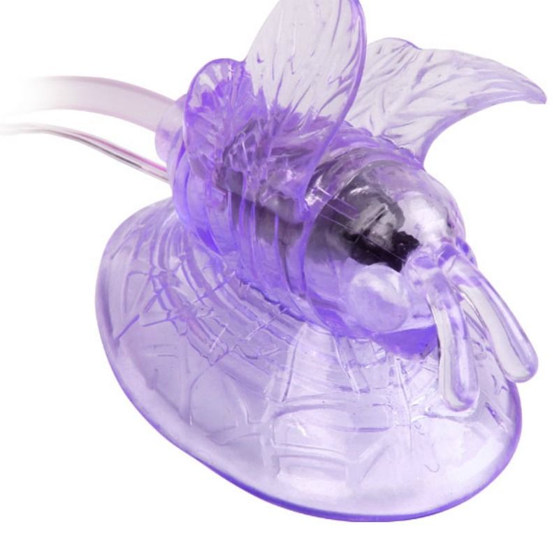 Mariposa vibradora estimulacion clitoris lila-2