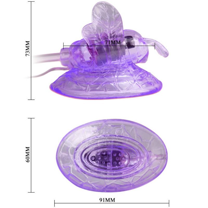 Mariposa vibradora estimulacion clitoris lila-5