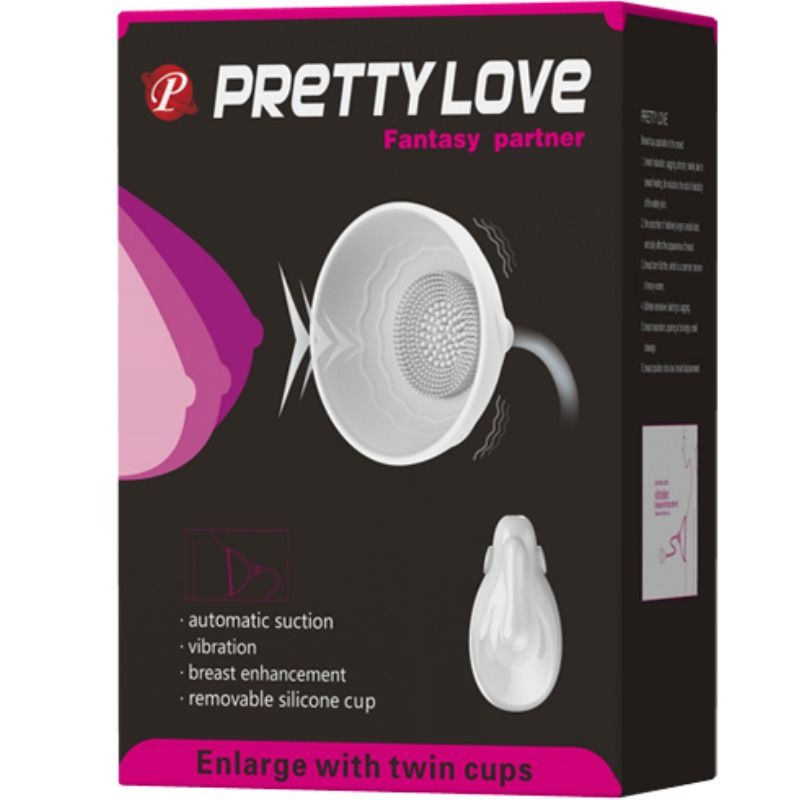 Pretty love flirtation - estimulador de pezones fantasy partner-7
